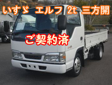 トラック　バン　中古車リース e1 2