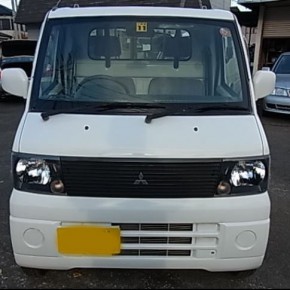 ミニキャブ　簡易クレーン　４ＷＤを中古車リース mc31 290x290