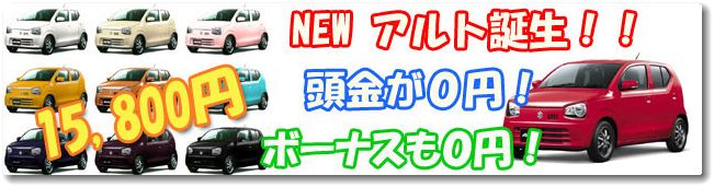 ◇　個人も法人も 中古車をリースする altbanar3