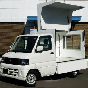 ミニキャブ軽トラック　移動販売車 mini1 290x290