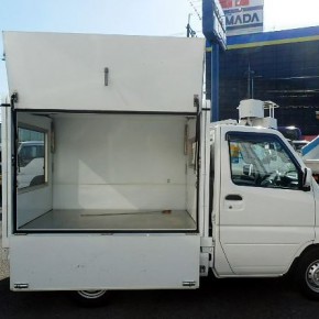 ミニキャブ軽トラック　移動販売車 mini8 290x290