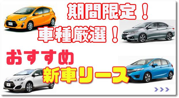 ◇　個人も法人も 中古車をリースする new car lease1