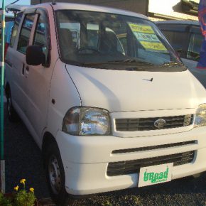 【　即納車　中古車リース　】ハイゼットカーゴ４ＷＤ　２人乗り　 hi3 290x290