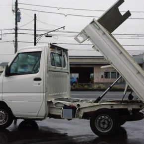 【　中古車リース　】ミニキャブダンプ　４ＷＤ m13 290x290