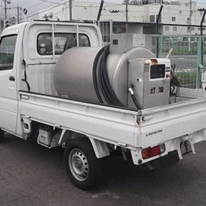 【　中古車リース　】軽トラ　タンクローリー車 mini2 290x290