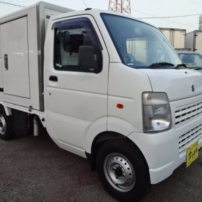 【　中古車リース　】軽トラック　冷凍移動販売車 c3 290x290