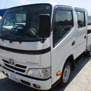 【　中古車リース　】トヨタ　トヨエース　ダブルキャブ IMG 0041 290x290