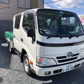 【　中古車リース　】トヨタ　トヨエース　ダブルキャブ s IMG 0185 290x290