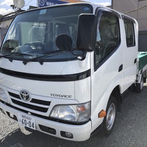 【　中古車リース　】トヨタ　トヨエース　ダブルキャブ s IMG 0188 290x290