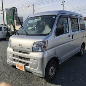 【　軽運送　宅配車リース　】ハイゼットカーゴ　架装済み s c1 290x290