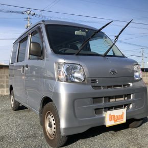 【　軽運送　宅配車リース　】ハイゼットカーゴ　架装済み s c3 290x290