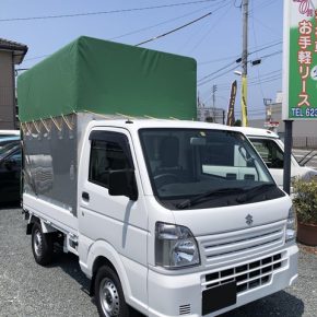 【　軽トラリース　】軽運送・宅配・営業車・幌　キャリートラック s c1 1 290x290