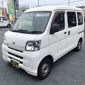 【　宅配車リース　ハイゼットカーゴ　】軽運送・宅配・営業車　アマゾンフレックス対応 21c2 290x290