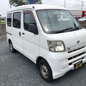 【　宅配車リース　ハイゼットカーゴ　】軽運送・宅配・営業車　アマゾンフレックス対応 21c3 290x290