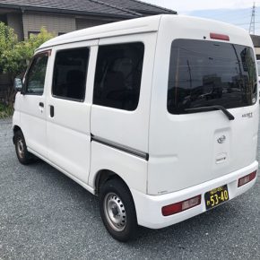 【　宅配車リース　ハイゼットカーゴ　】軽運送・宅配・営業車　アマゾンフレックス対応 21c5 290x290