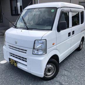 【　宅配車リース　22年　エブリ　】軽運送・宅配・営業車　アマゾンフレックス対応 22ev3 290x290