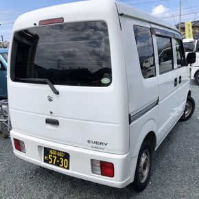 【　宅配車リース　22年　エブリ　】軽運送・宅配・営業車　アマゾンフレックス対応 22ev5 290x290