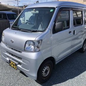 【　宅配車リース　ハイゼットカーゴ　】軽運送・宅配・営業車　アマゾンフレックス対応 car2 290x290