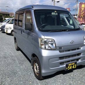 【　宅配車リース　ハイゼットカーゴ　】軽運送・宅配・営業車　アマゾンフレックス対応 car3 290x290