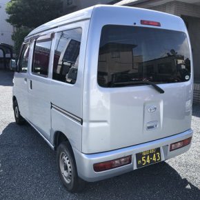 【　宅配車リース　ハイゼットカーゴ　】軽運送・宅配・営業車　アマゾンフレックス対応 car5 290x290