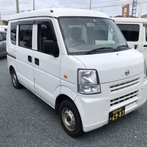 【　宅配車リース　26NV100クリッパー、エブリOEM　】軽運送・宅配・営業車　アマゾンフレックス対応 nv2 290x290