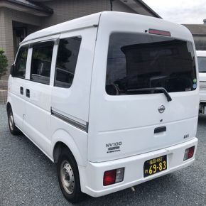 【　宅配車リース　26NV100クリッパー、エブリOEM　】軽運送・宅配・営業車　アマゾンフレックス対応 nv4 290x290