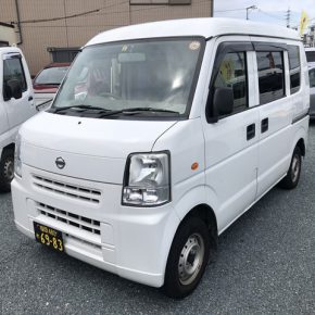 【　宅配車リース　26NV100クリッパー、エブリOEM　】軽運送・宅配・営業車　アマゾンフレックス対応 nv5 290x290