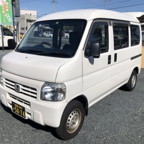 【　宅配車リース　アクティ　】軽運送・宅配・営業車　アマゾンフレックス対応 s act2 290x290