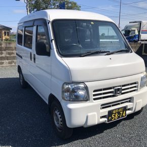 【　宅配車リース　アクティ　】軽運送・宅配・営業車　アマゾンフレックス対応 s act3 290x290