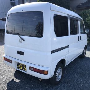 【　宅配車リース　アクティ　】軽運送・宅配・営業車　アマゾンフレックス対応 s act4 290x290