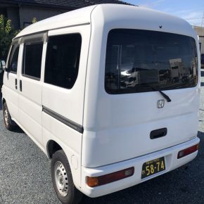 【　宅配車リース　アクティ　】軽運送・宅配・営業車　アマゾンフレックス対応 s act5 290x290