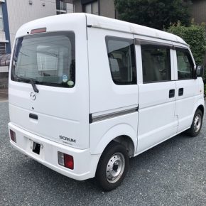 【　宅配車リース　スクラムバン　】軽運送・宅配・営業車　アマゾンフレックス対応 sc4 290x290