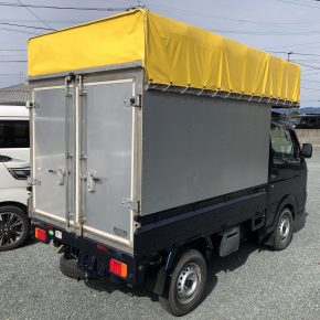 【　宅配車リース　26年式　キャリィ幌車　】軽運送・宅配・営業車　実走行5000ｋｍ ca3 290x290