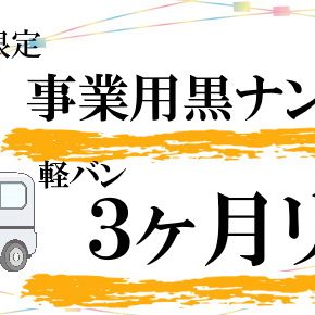 宅配初心者の方向け　【３ヶ月お試しリース】