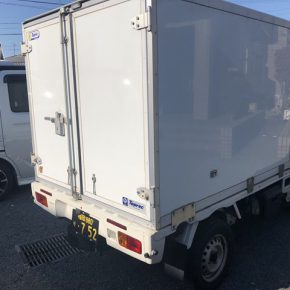 【　中古車リース　令和１年　ハイゼット冷蔵冷凍車　】軽運送・宅配・営業車　黒ナンバー　 2f55d904ff51adad295feef61969fe02 290x290