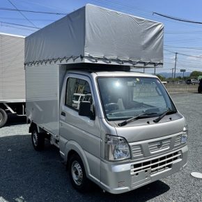 【　中古車リース　平成30年式　クリッパートラックパネル幌　観音扉　】軽運送・宅配・営業車　黒ナンバー　幌 2371754caf0fcb0ba502f7ada3ce62b8 290x290