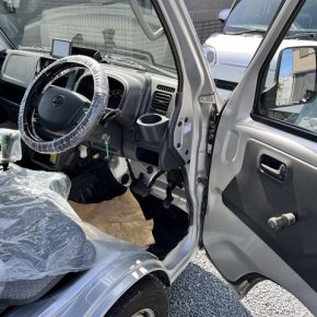 【　中古車リース　平成30年式　クリッパートラックパネル幌　観音扉　】軽運送・宅配・営業車　黒ナンバー　幌 3ae42d2bff86378a5909da31c9dbc4a3 290x290