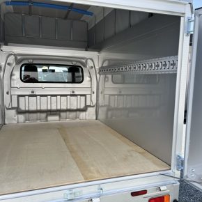 【　中古車リース　平成30年式　クリッパートラックパネル幌　観音扉　】軽運送・宅配・営業車　黒ナンバー　幌 b985151f73bc23759df595dec7172fde 290x290