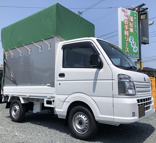 投稿についてもっと詳しく 【　軽トラリース　】軽運送・宅配・営業車・幌　キャリートラック